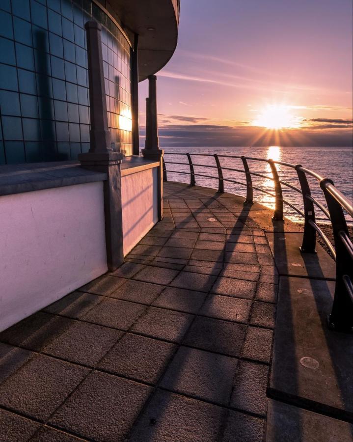 No 31 Promenade Apartment By The Sea Aberystwyth Exterior photo