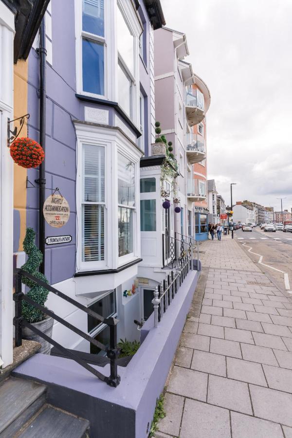 No 31 Promenade Apartment By The Sea Aberystwyth Exterior photo